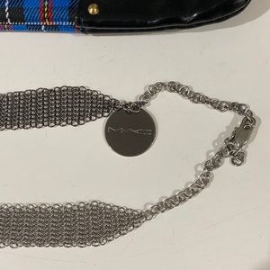 MAC Employee Only Chainmail Necklace - extra MAC gift w/purchase!